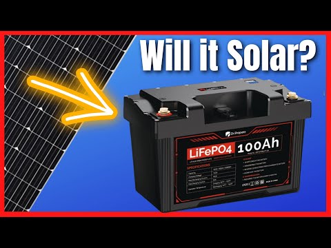 Dr. Prepare PowerMax Solar Charger with MaxHub 100A LiFePO4 Battery