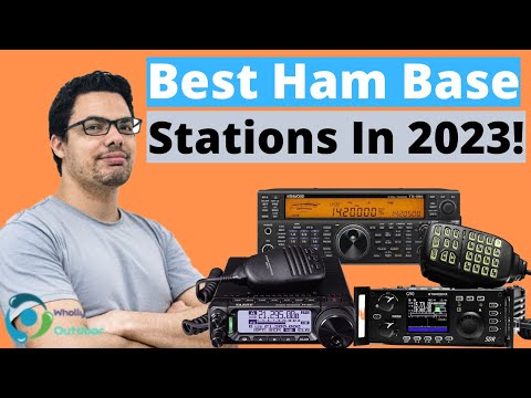 THE BEST HAM RADIO BASE STATIONS 2023! (TOP 3)