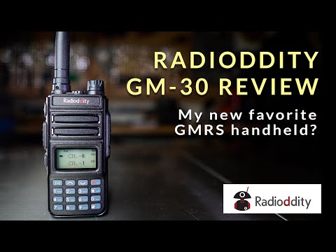 Radioddity GM-30 Review – My New Favorite GMRS Handheld Radio?