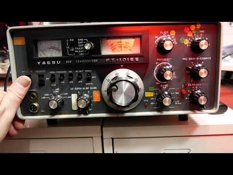 Blast from the Past #1: The Yaesu FT-101EE Ham Radio Transceiver