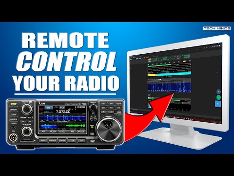 Remote Control Your Ham Radio With Web Radio Control