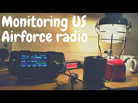 How to monitor US Air Force military radio | Ham radio
