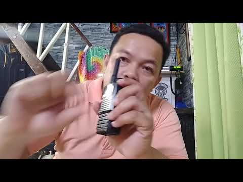 Baofeng uv5r connect to Baofeng bf888s basic tutorial (Tagalog)