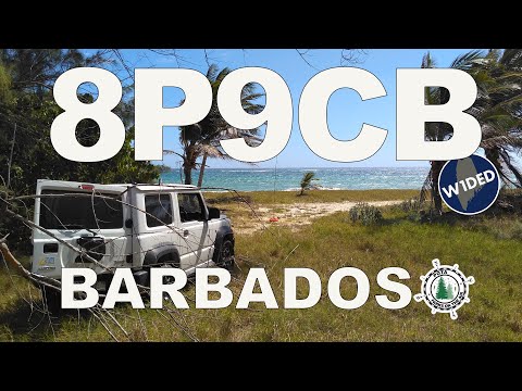 Ham Radio Activation of Barbados for Parks on the Air: Chris Billings 8P9CB