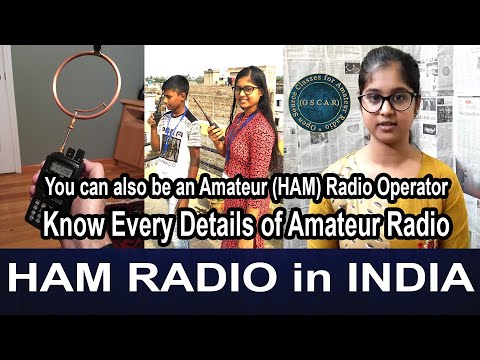 HAM radio license in India | HAM radio classes online | HAM Radio in India explained by Aishi