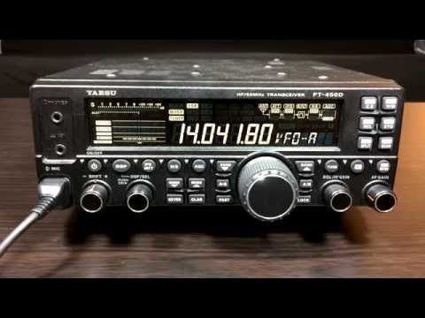 Yaesu FT-450D: Getting Started and Overview