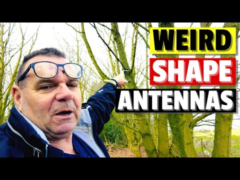 Wire Antennas – Funny Shapes and ATUs