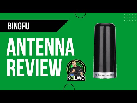 Bingfu Antenna Review | Dual Band NMO Ham Radio Antenna