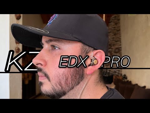 Audífonos KZ Edx Pro | Comienza dentro del Audio Profesional Económico | Review Español