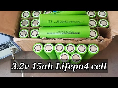 3.2v 15ah lifepo4 cell || high quality lifepo4 cell || Diy lifepo4 battery pack