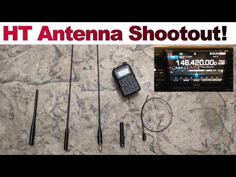 Best Antenna for your hand-held Radio?