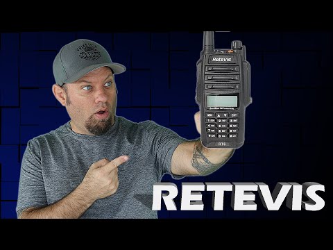 Retevis RT6 Dual Band Analog HT Unboxing | Ham Radio Handheld