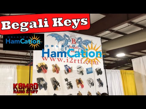 Begali Keys Orlando HamCation 2023