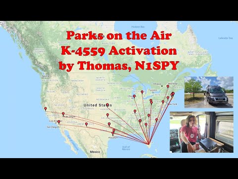 2021: Parks on the Air activation of K-4559 – Great Florida Scenic Trail.
