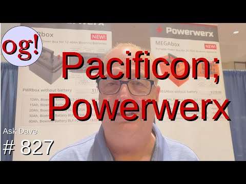 Pacificon; Powerwerx (#827)
