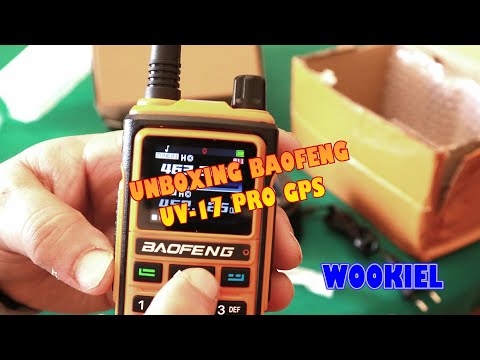 UNBOXING BAOFENG UV 17 PRO GPS