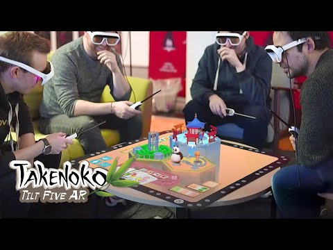 Takenoko – Tilt Five AR | Behind-the-Scenes Sneak Peek