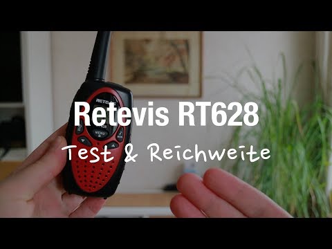 Retevis RT628 Funkgerät – Walkie Talkie Kinder (Test und Reichweite)