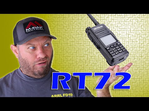 Retevis REVEALS the RT-72 Dual Band DMR Handheld Ham Radio