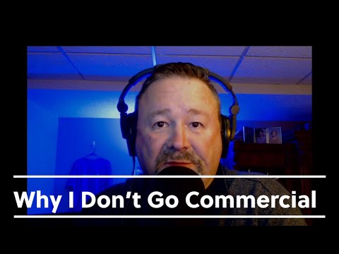 Why I Don’t Go Commercial #hamradio