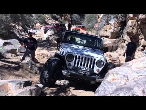 Clips from Mottino Wash Jeep Run