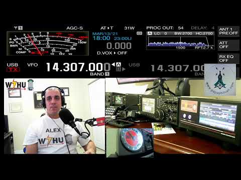 W7HU-Alex -The Spirit of Radio (K4P) Special Event Station- Mar-13th 2021