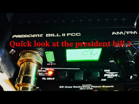 Quick look at the president bill 2