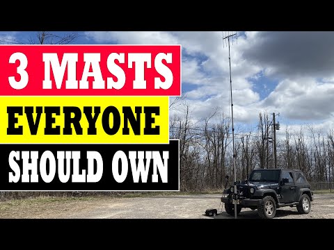 3 Masts Everyone Needs for Ham Radio