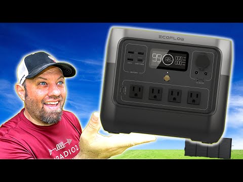 NEW! Ecoflow River 2 Pro Power Station, Solar Generator – Upgraded for 2023!